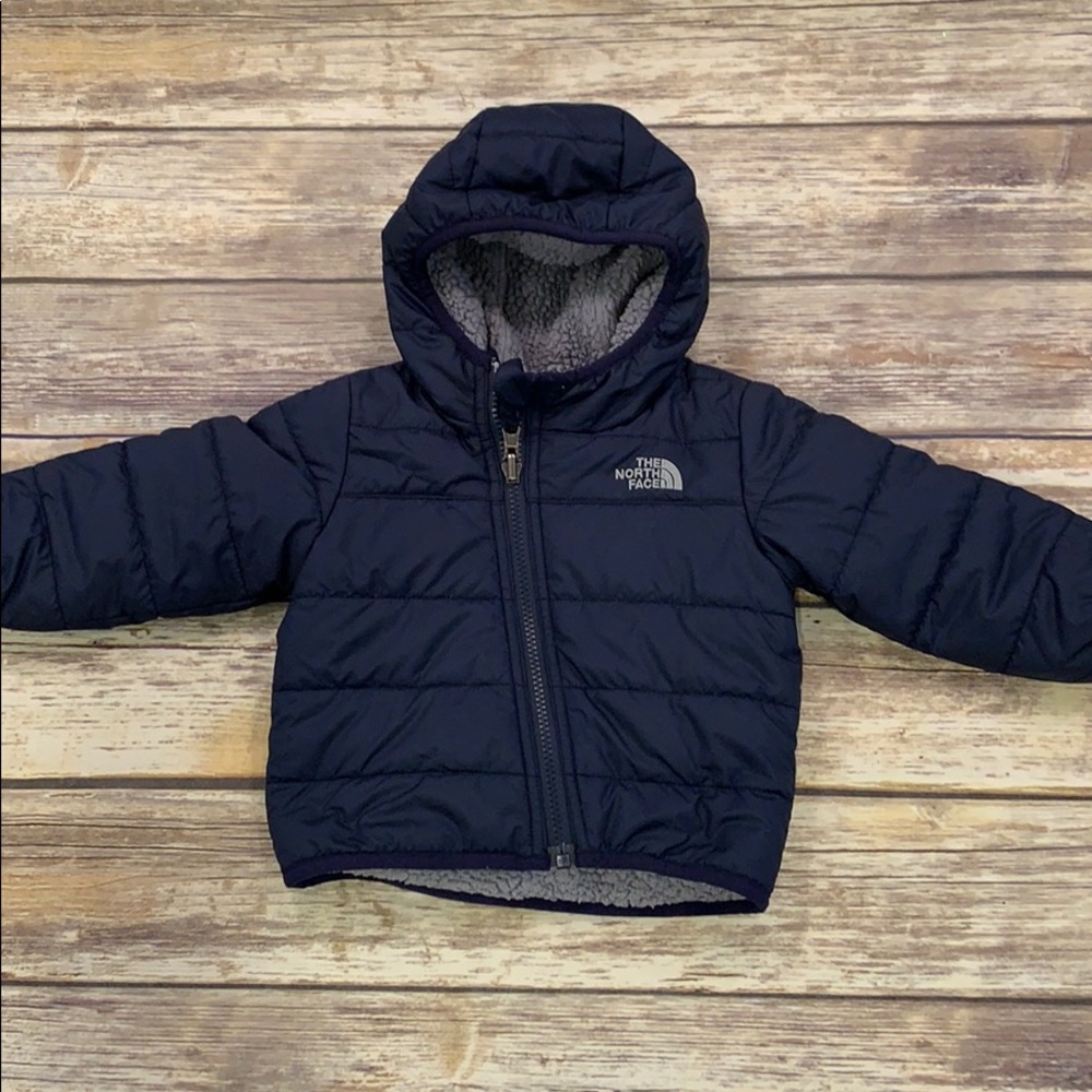 The North Face Reversible Infant Puffer Jacket